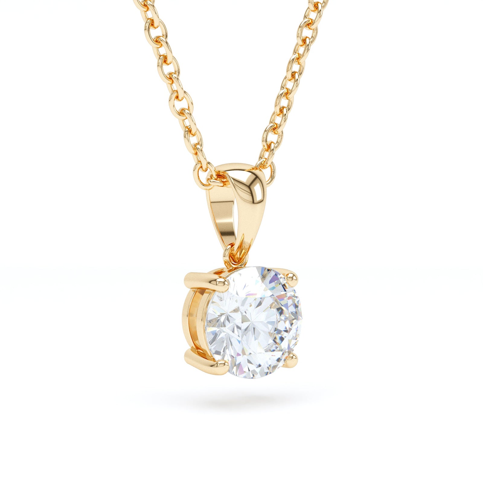 Lab Classic Diamond Pendant