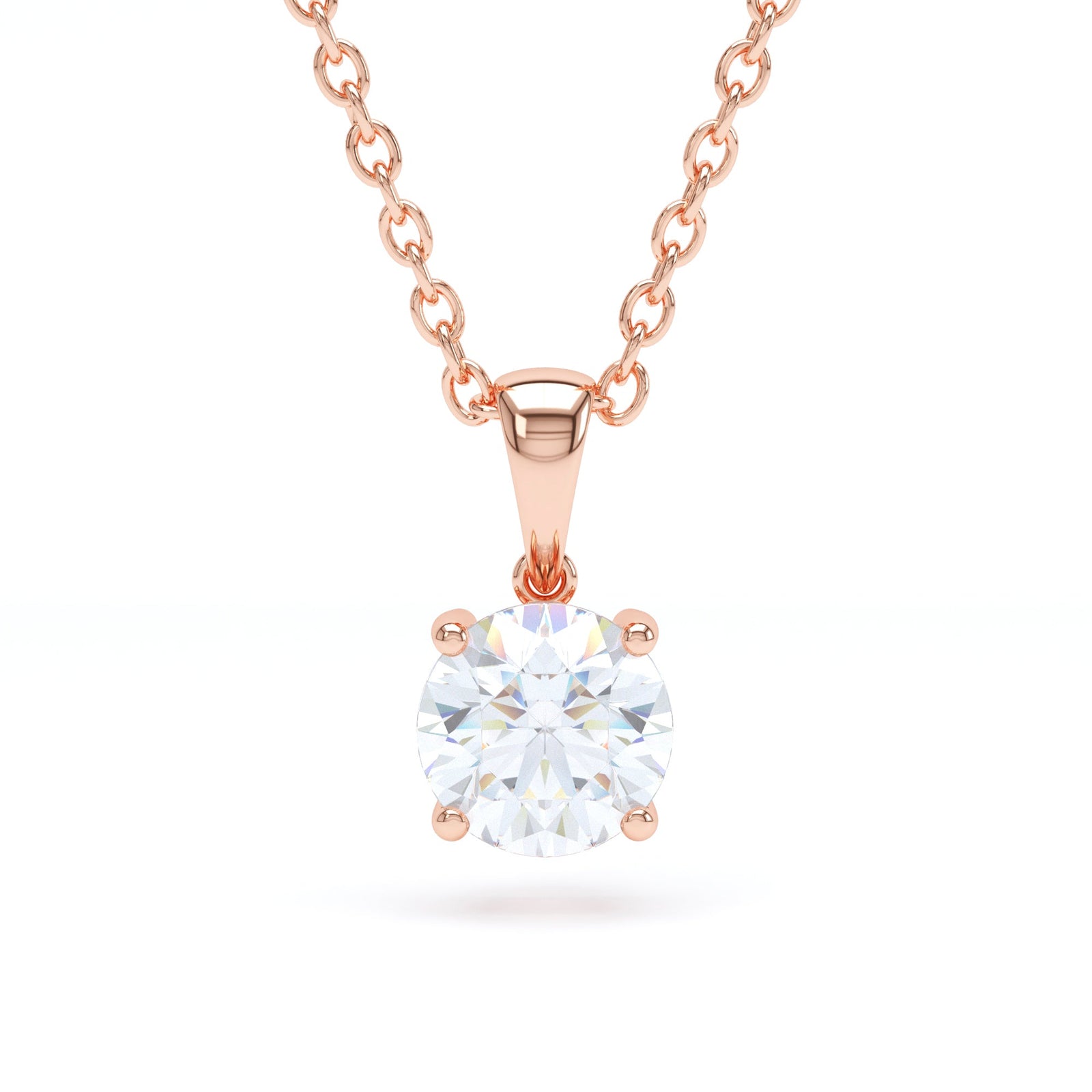 Lab Classic Diamond Pendant