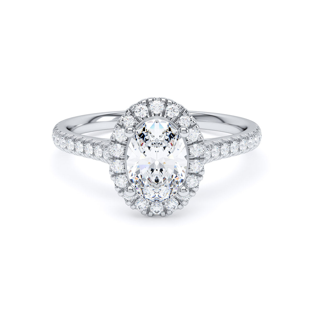 Amelia Diamond Engagement Ring