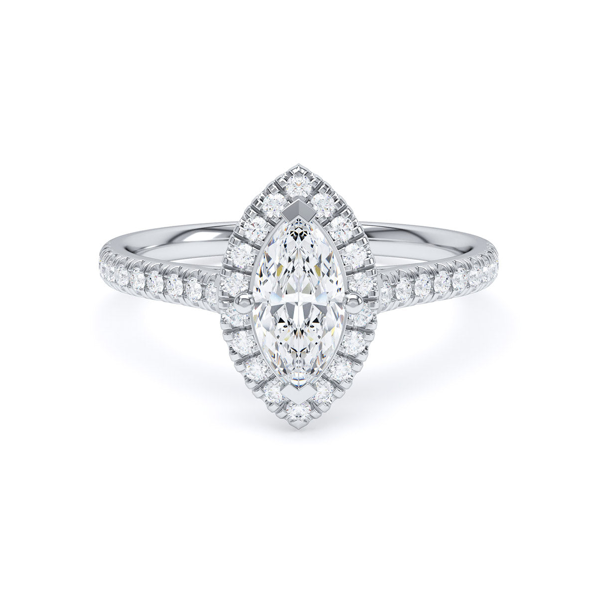 Layla Diamond Engagement Ring