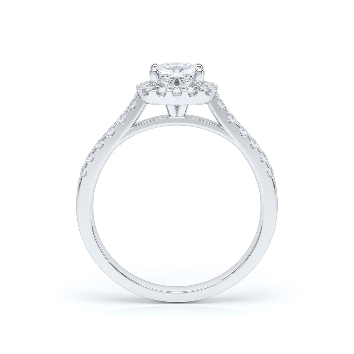 Arabella Diamond Engagement Ring