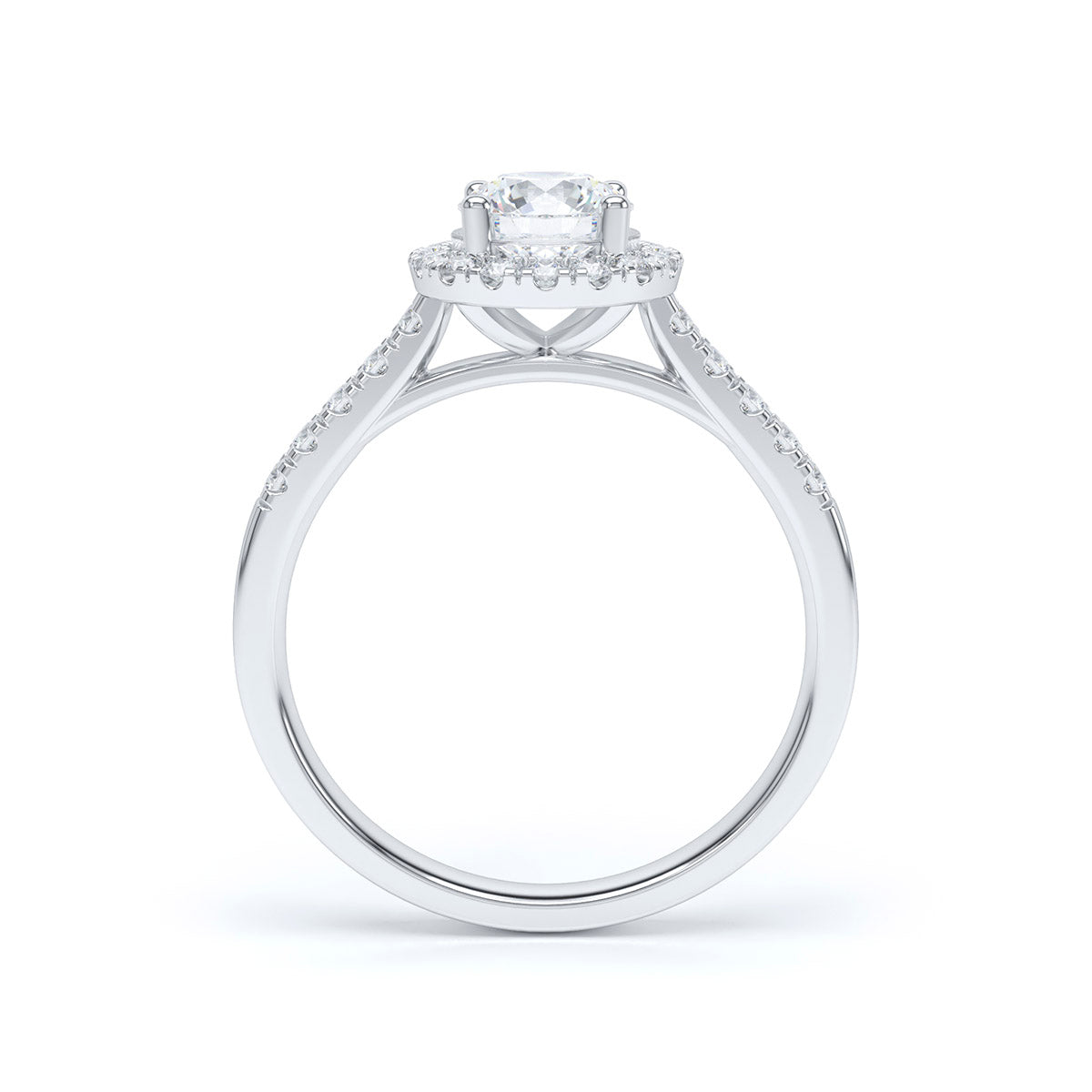 Reevie Diamond Engagement Ring