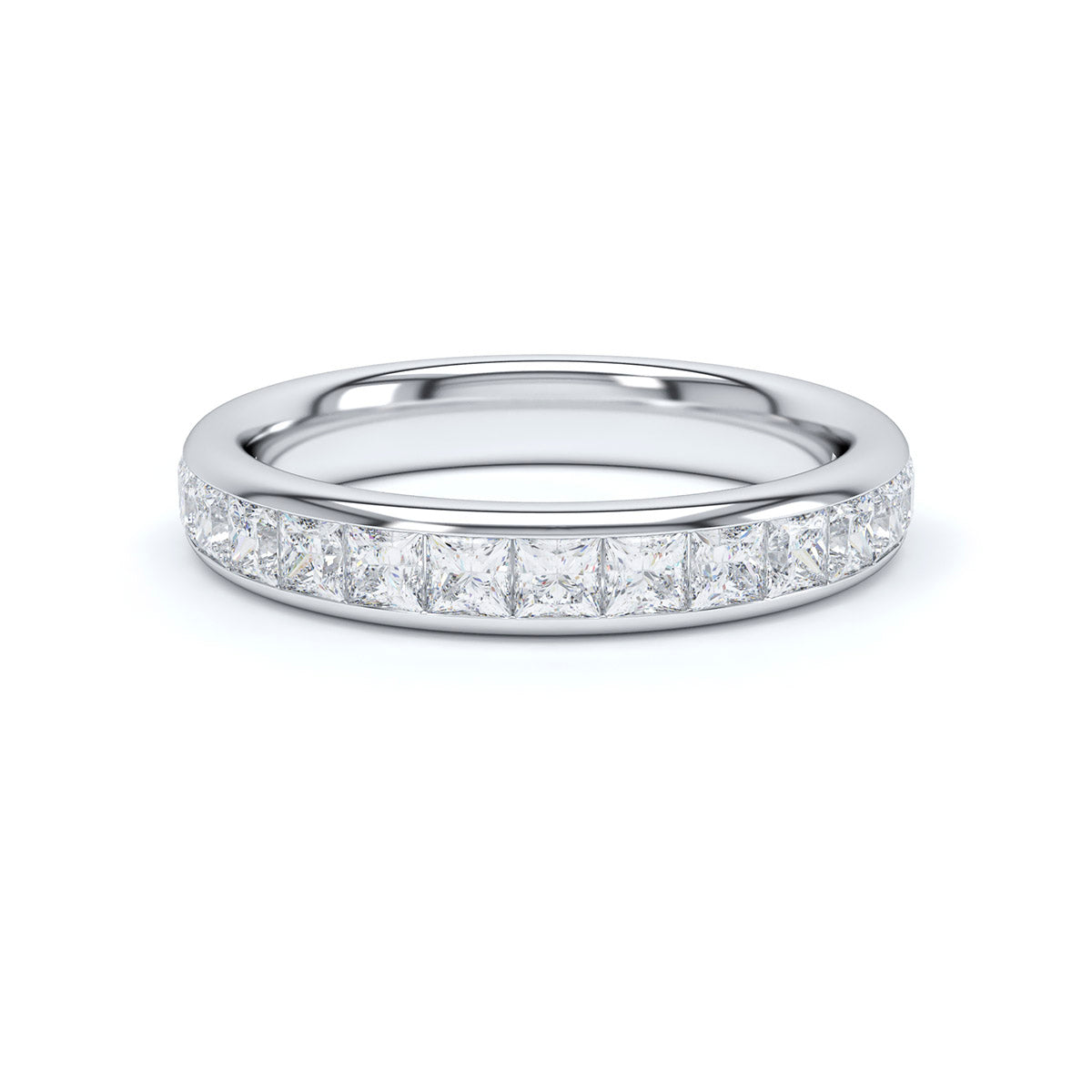 Rose Diamond Eternity Ring