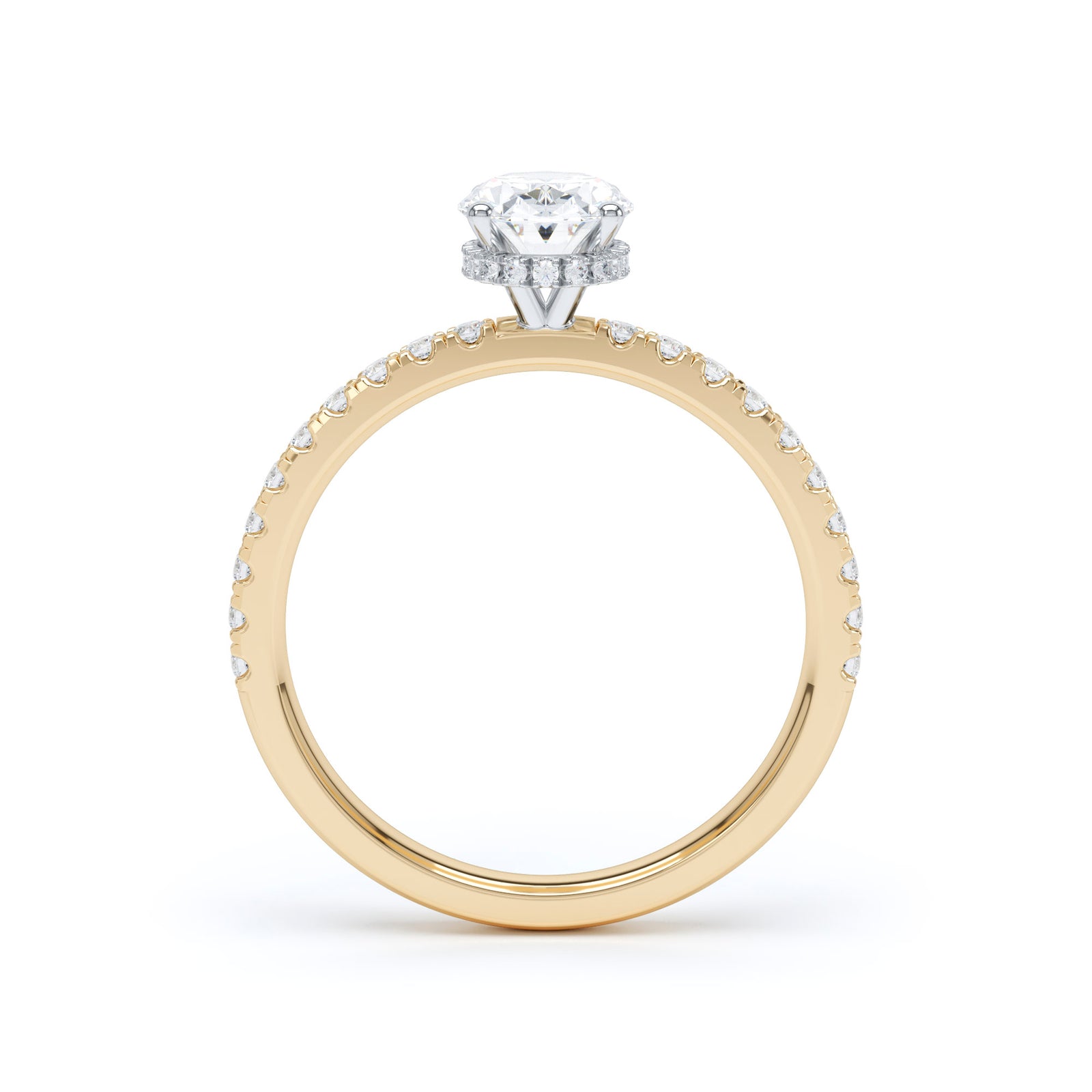 Paige Diamond Engagement Ring