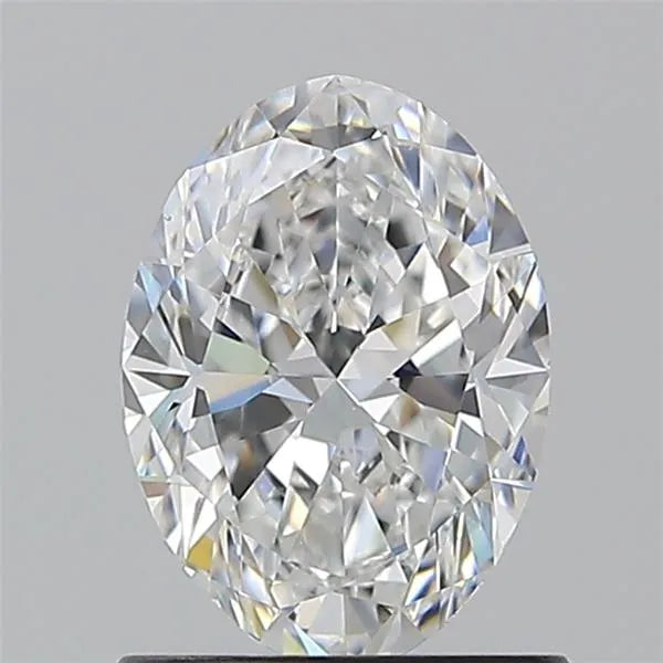 1.00ct Oval Natural Diamond (Colour E, Clarity VS1, GIA Certified)