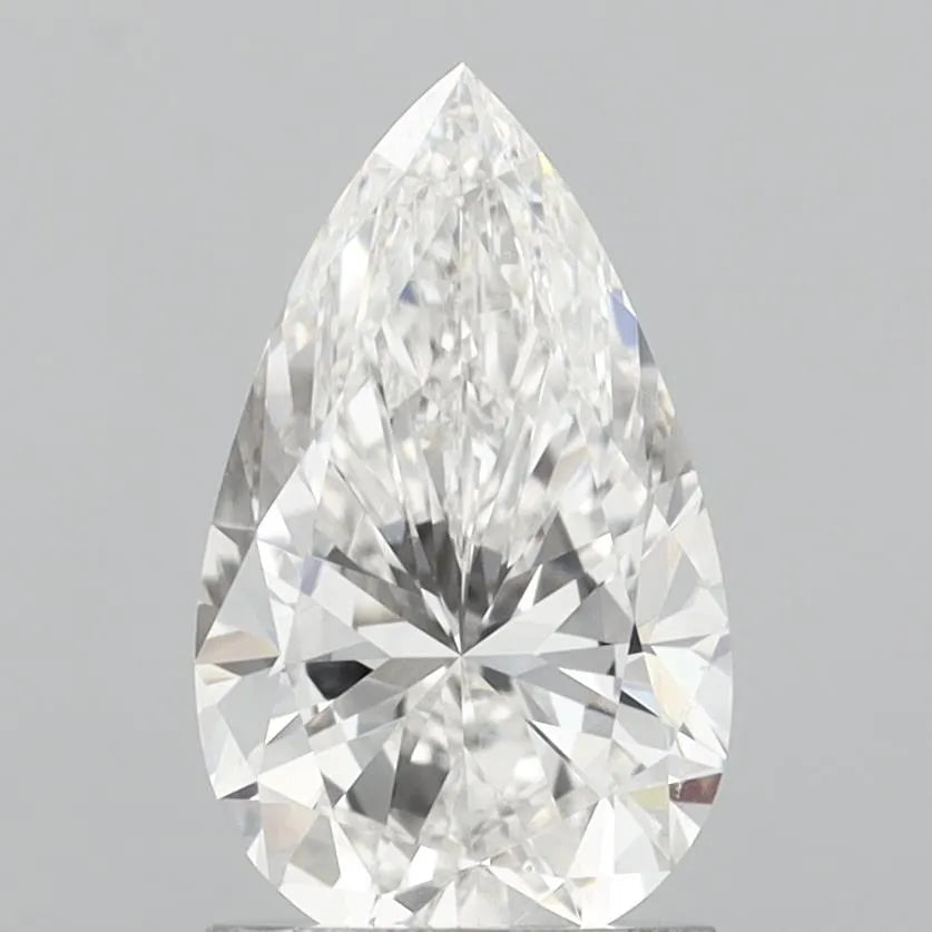 1.56ct Pear Lab Grown Diamond (Colour F, Clarity VVS2, IGI Certified)