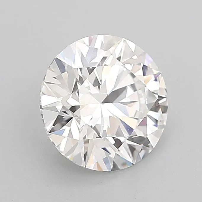 2.00ct Round Lab Grown Diamond (Colour D, Clarity VVS1, Cut ID, IGI Certified)