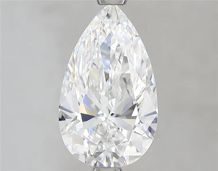 2.04ct Pear Lab Grown Diamond (Colour D, Clarity VVS1, IGI Certified)