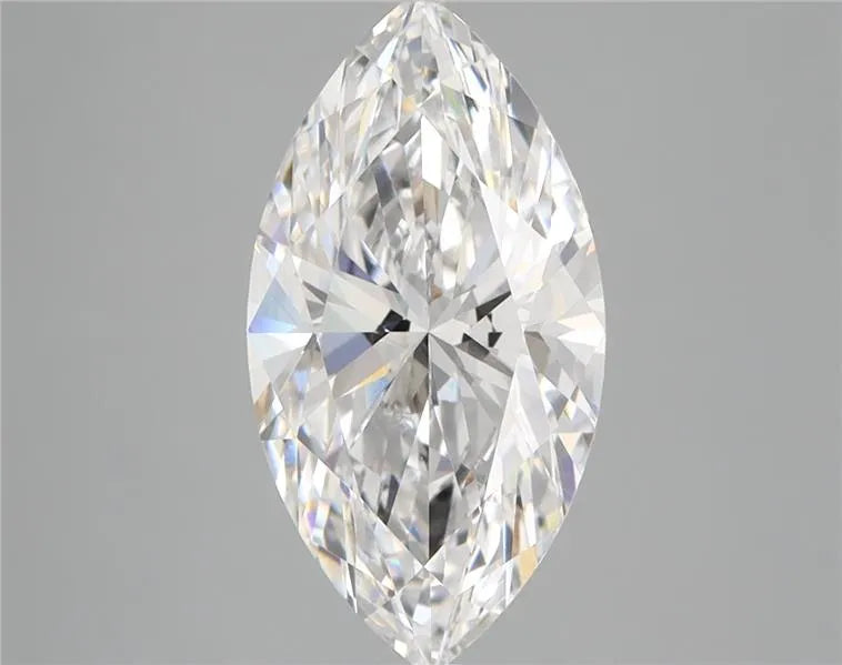 3.00ct Marquise Lab Grown Diamond (Colour D, Clarity VVS2, IGI Certified)