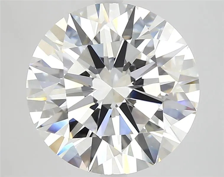 4.50ct Round Natural Diamond (Colour E, Clarity VVS2, Cut EX, GIA Certified)