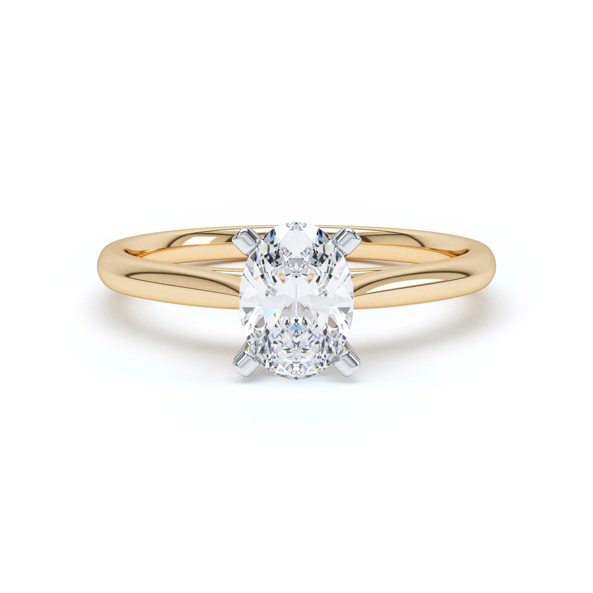 Completed Ring (United Kingdom Size N)