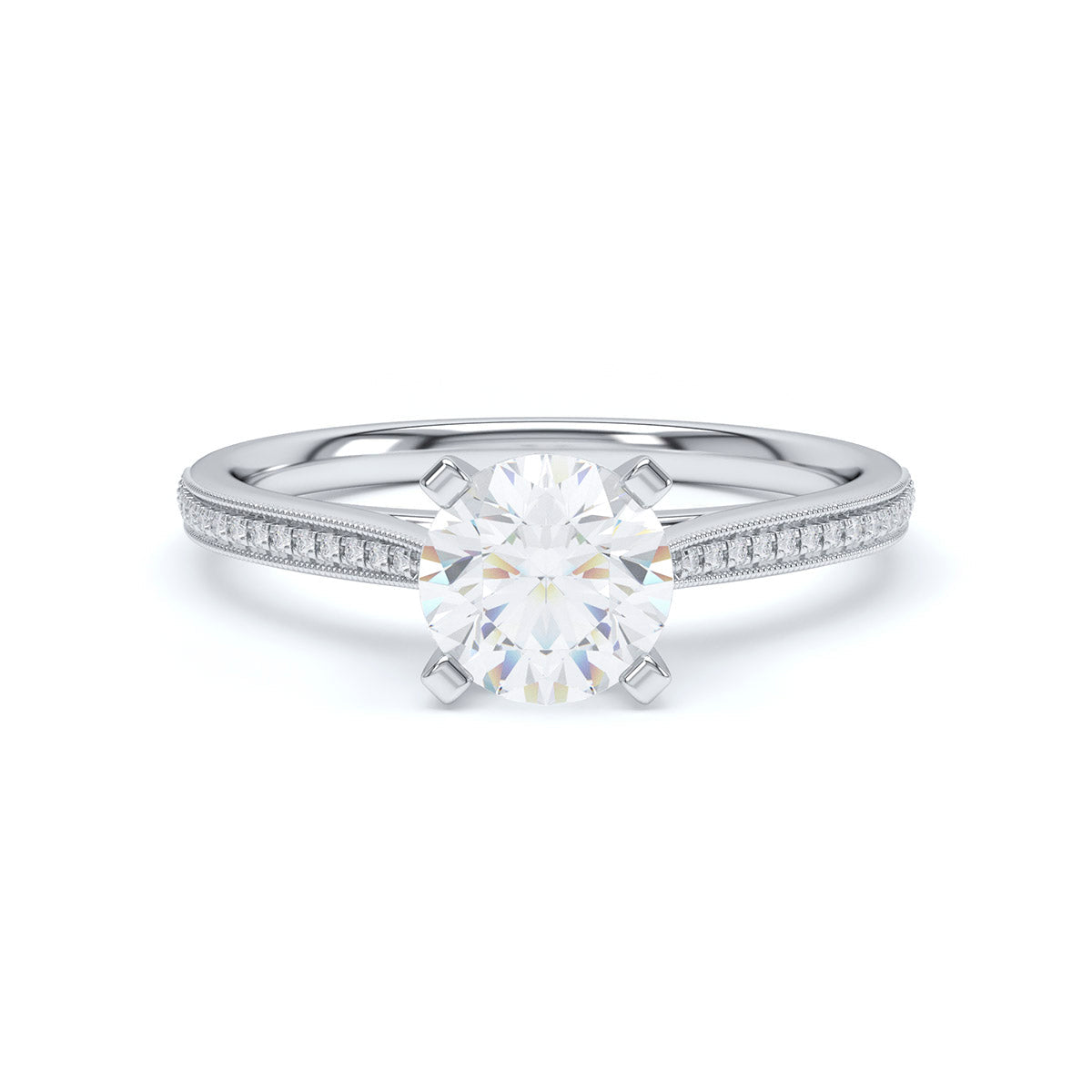 Completed Ring (United Kingdom Size J½)