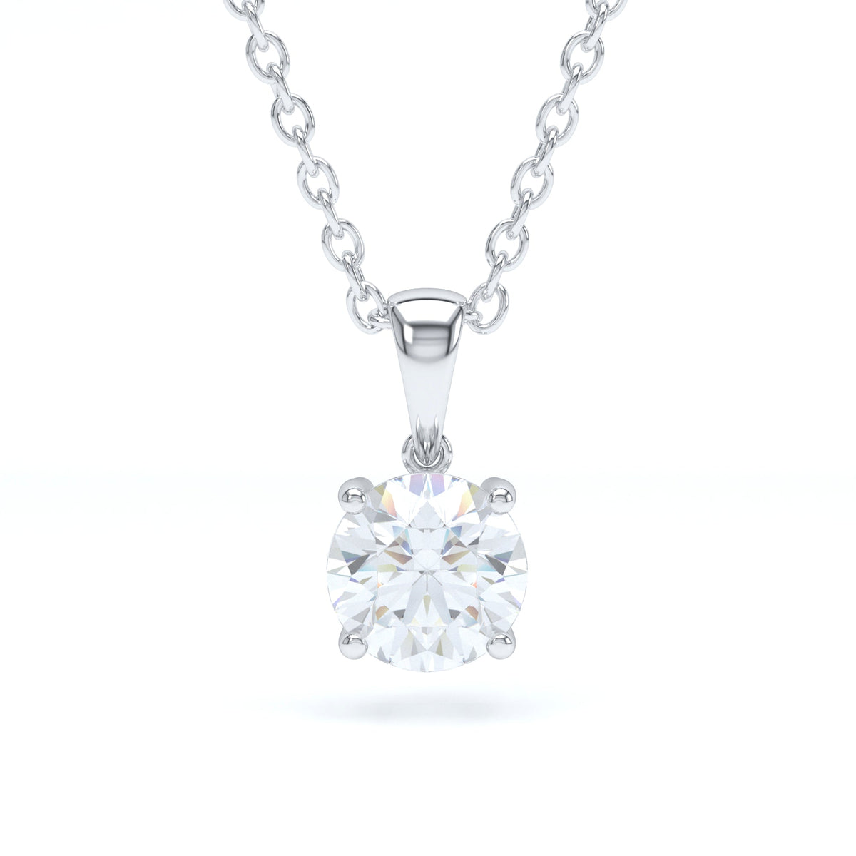 Lab Classic Diamond Pendant