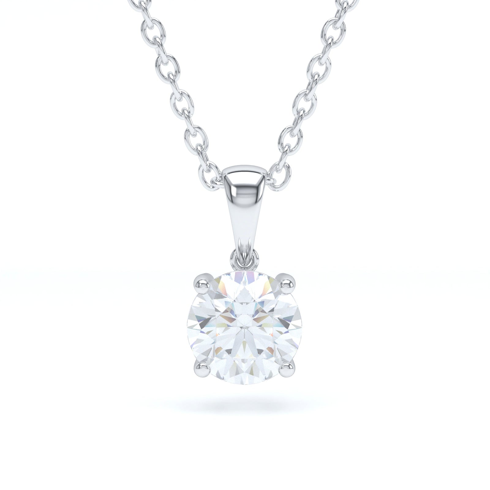 Lab Classic Diamond Pendant