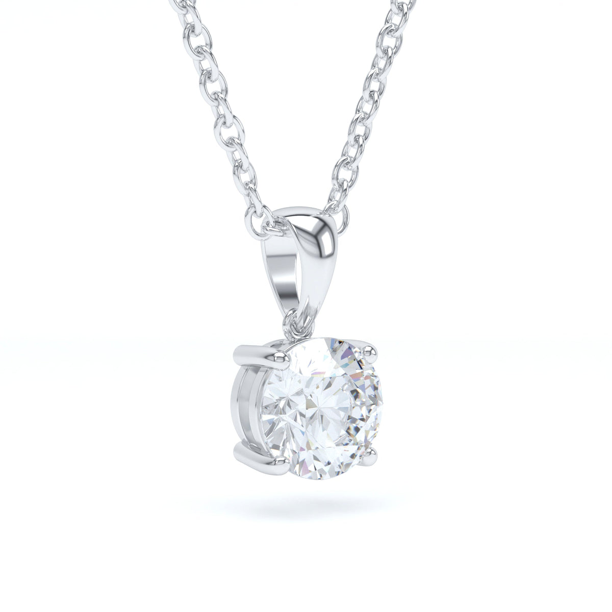 Lab Classic Diamond Pendant