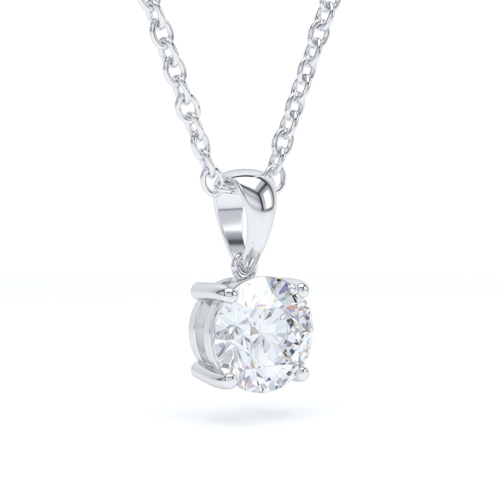 Lab Classic Diamond Pendant