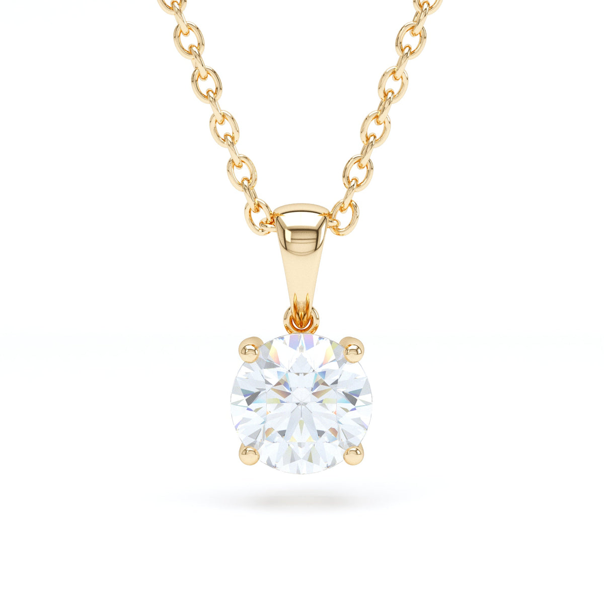 Lab Classic Diamond Pendant