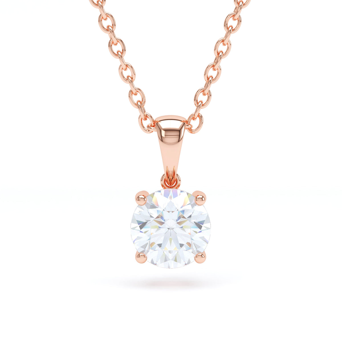 Lab Classic Diamond Pendant