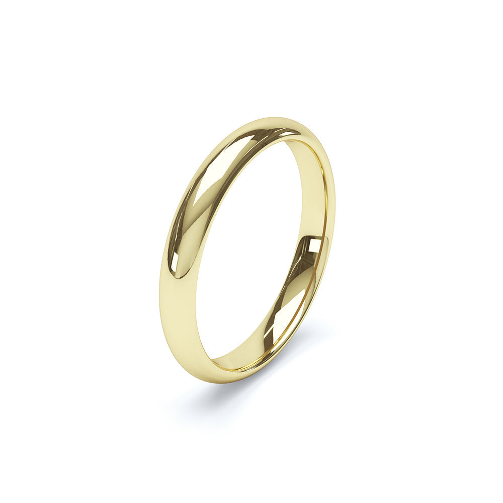 Ladies Traditional Court Wedding Band
