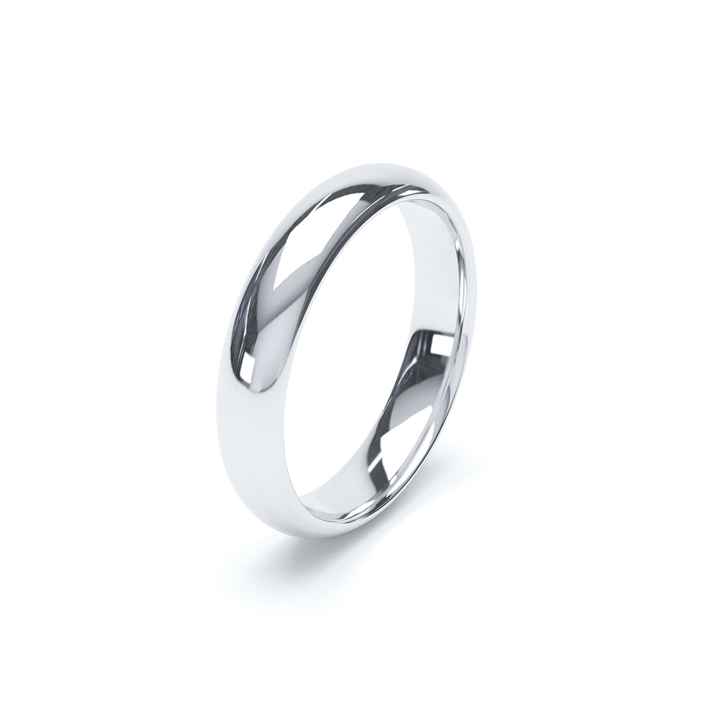 Gents Traditional Court Wedding Band