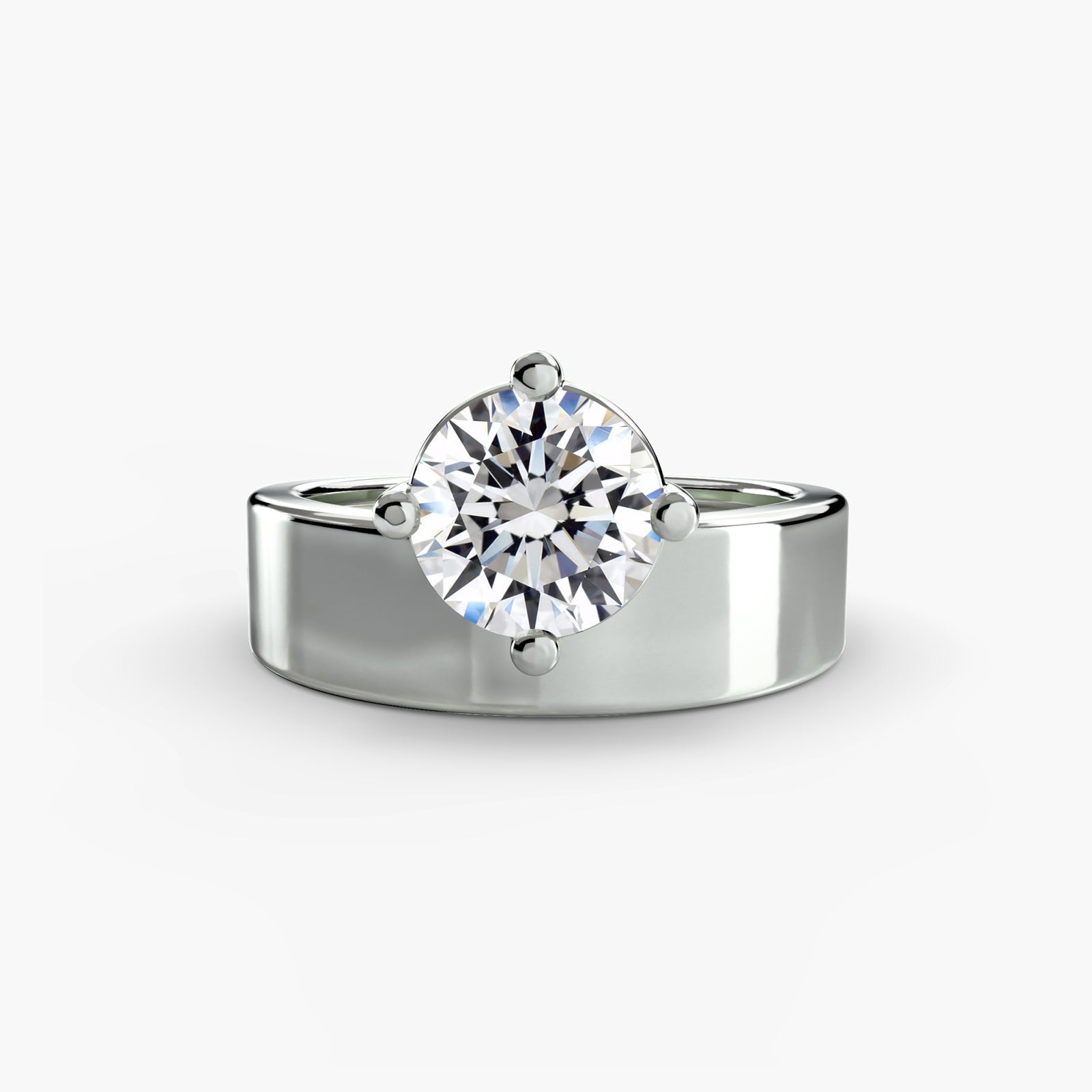 Wide Band Solitaire