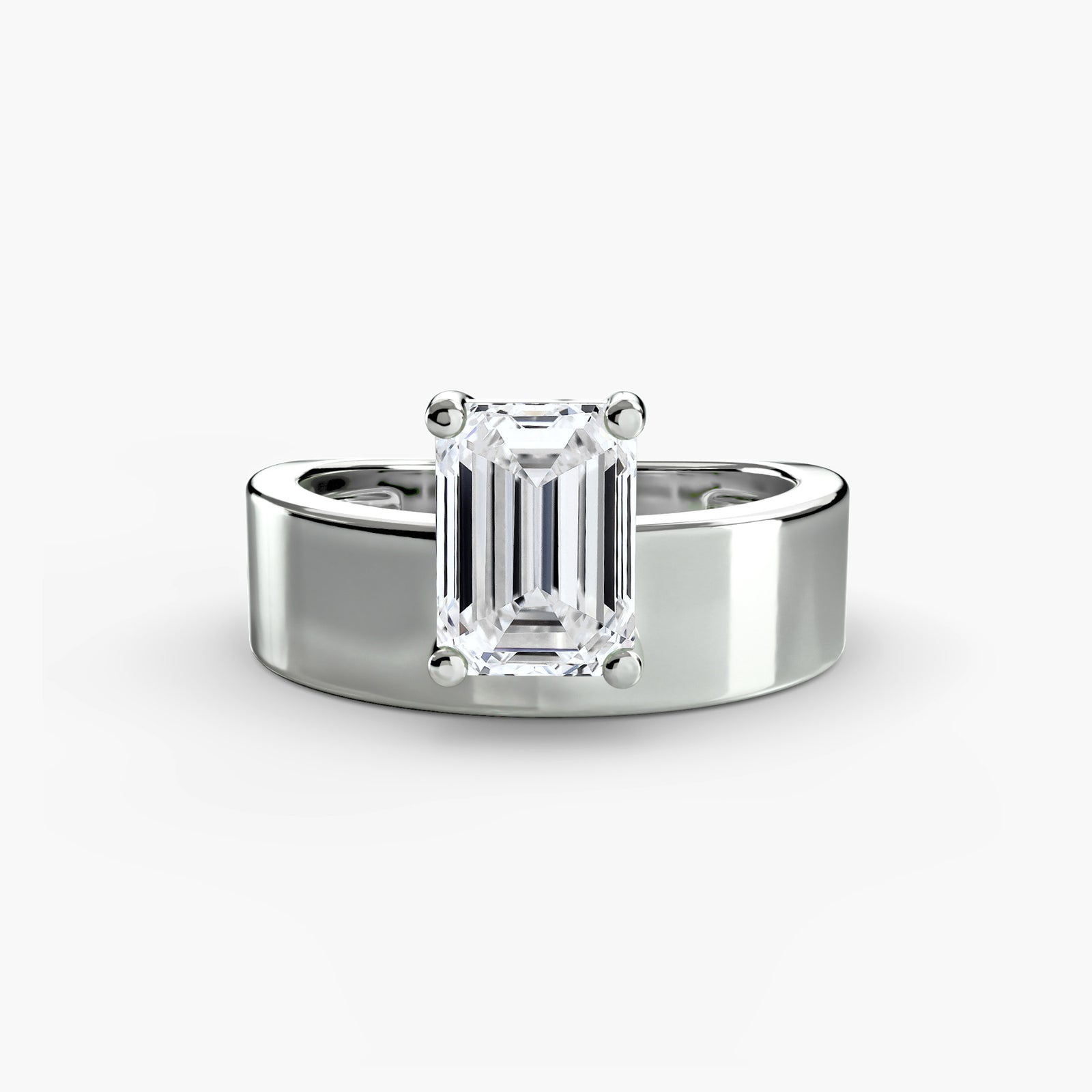 Wide Band Solitaire 2