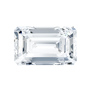 1.29ct Emerald Diamond (67666)
