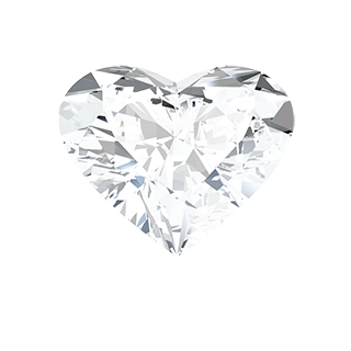 0.33ct Heart Diamond ()