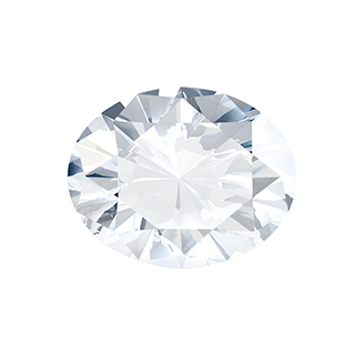 0.9ct Oval Diamond ()