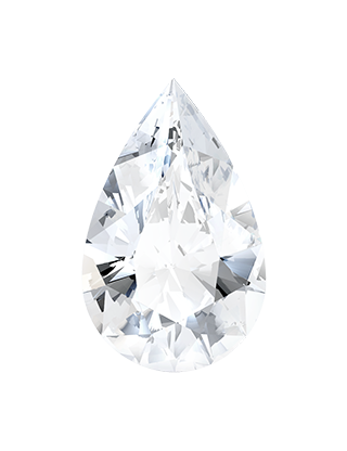 0.41ct Pear Diamond ()
