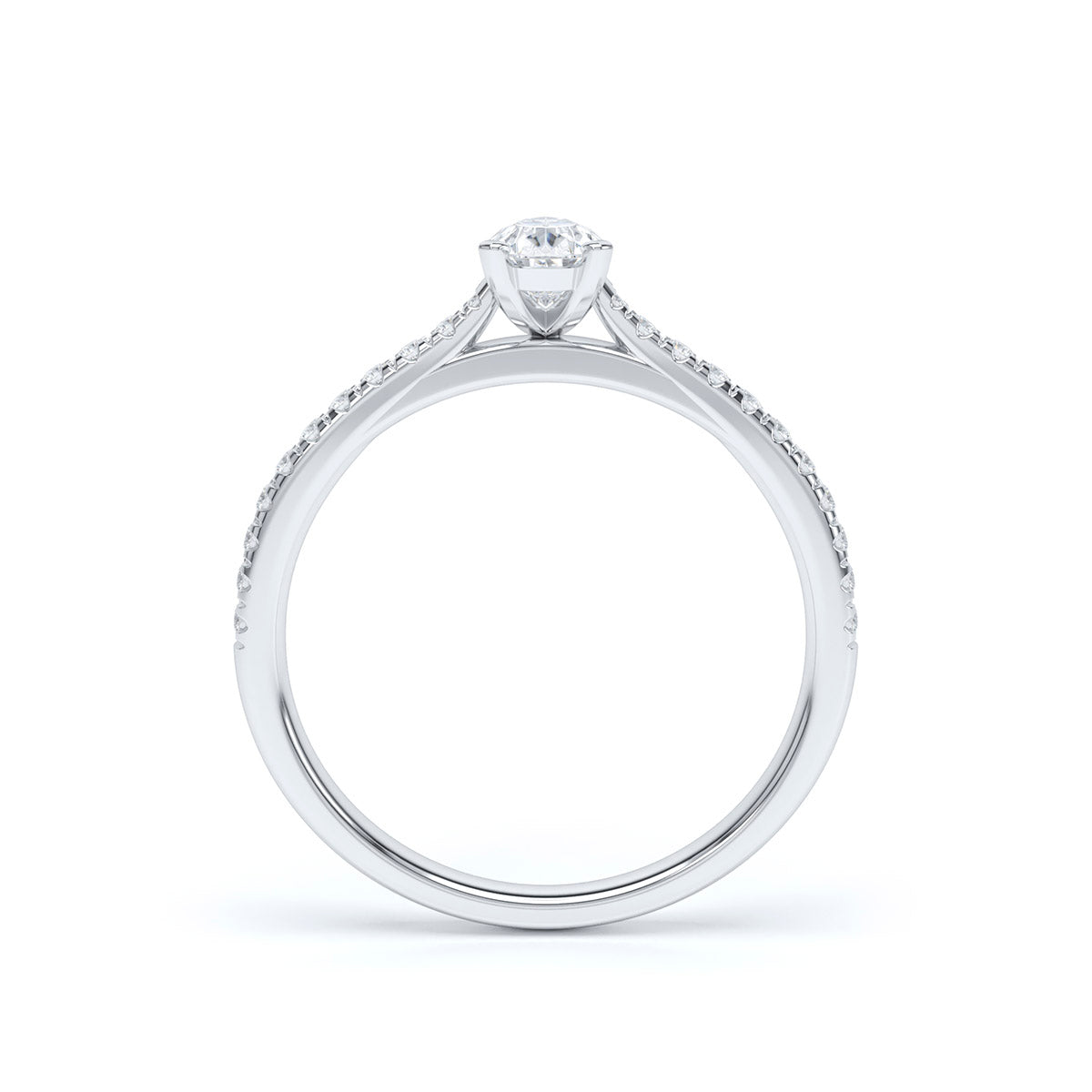 Isabella Diamond Engagement Ring