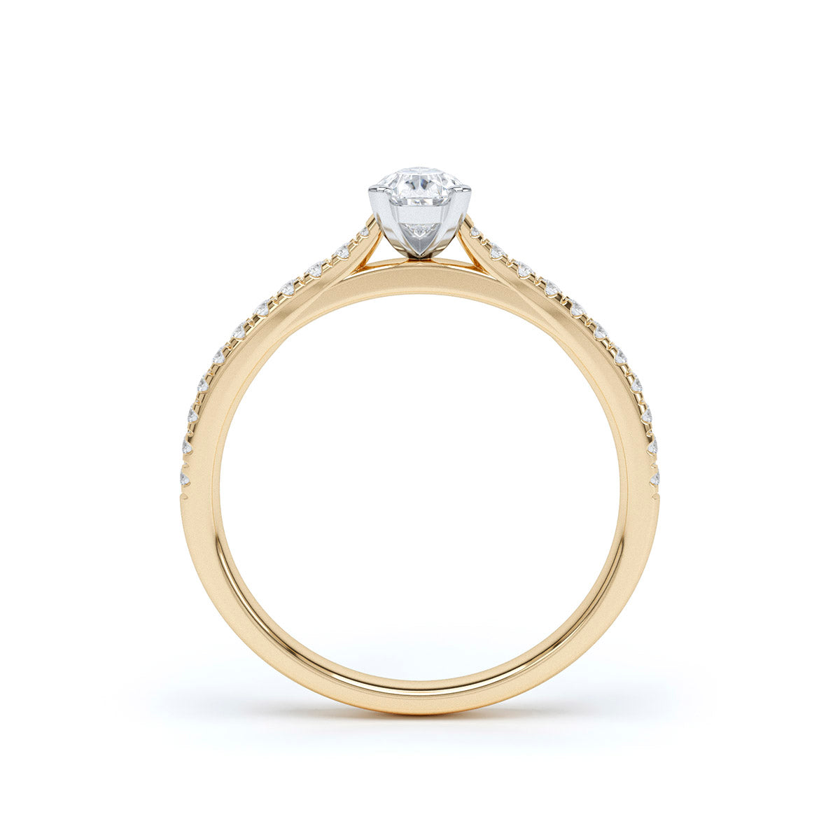 Isabella Diamond Engagement Ring