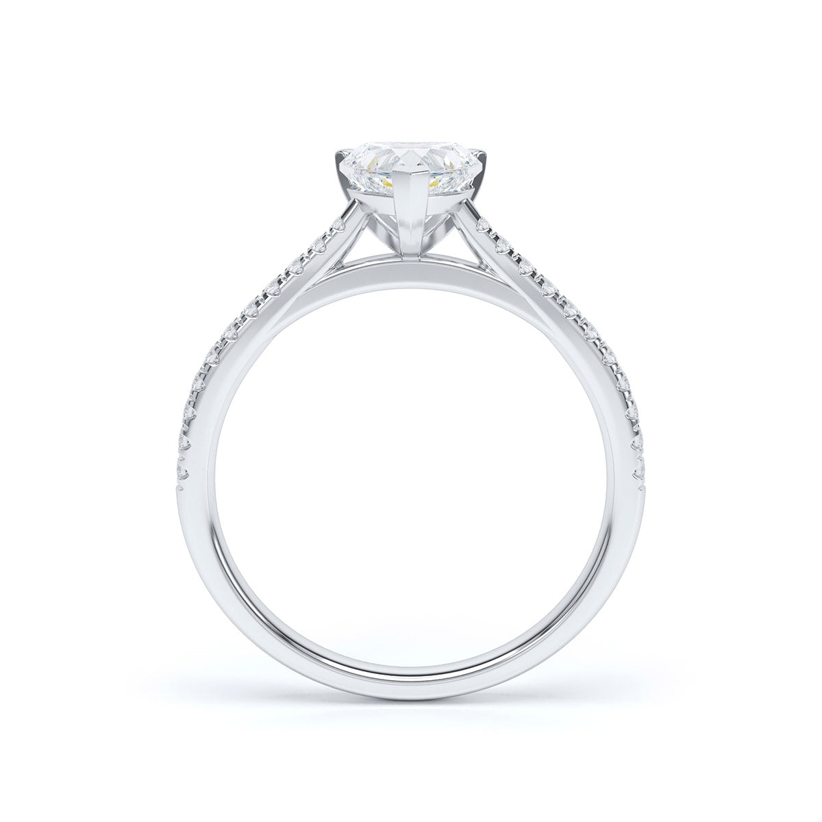 Harper Diamond Engagement Ring
