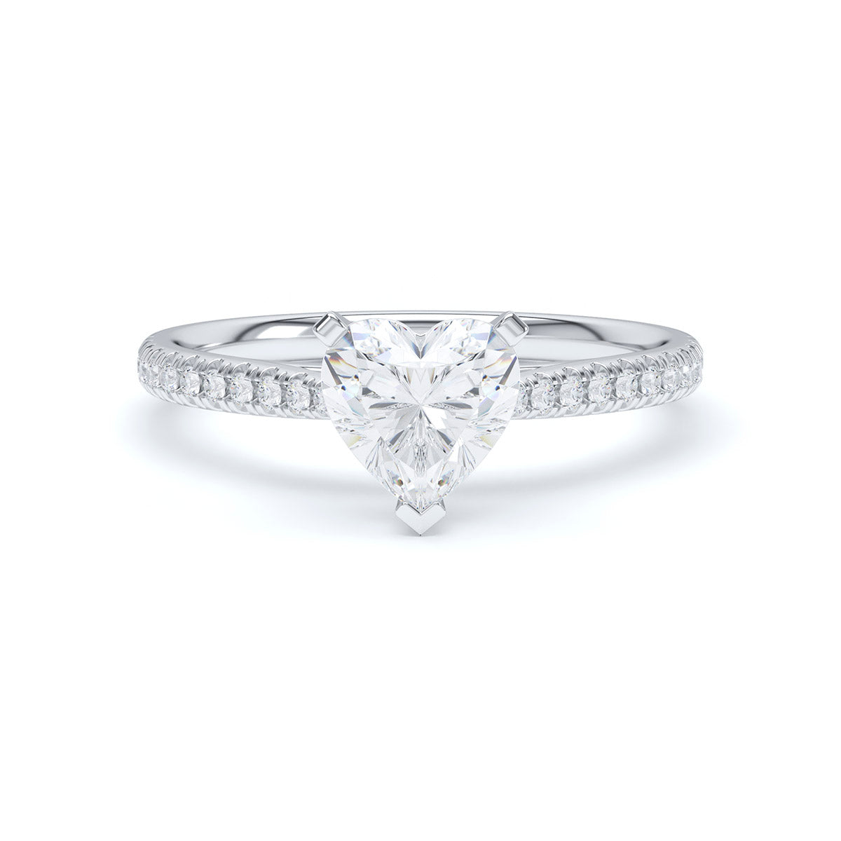 Harper Diamond Engagement Ring
