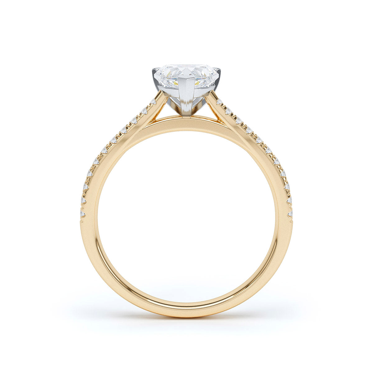 Harper Diamond Engagement Ring