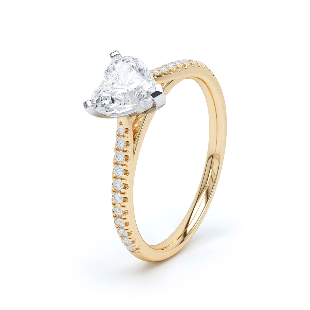 Harper Diamond Engagement Ring