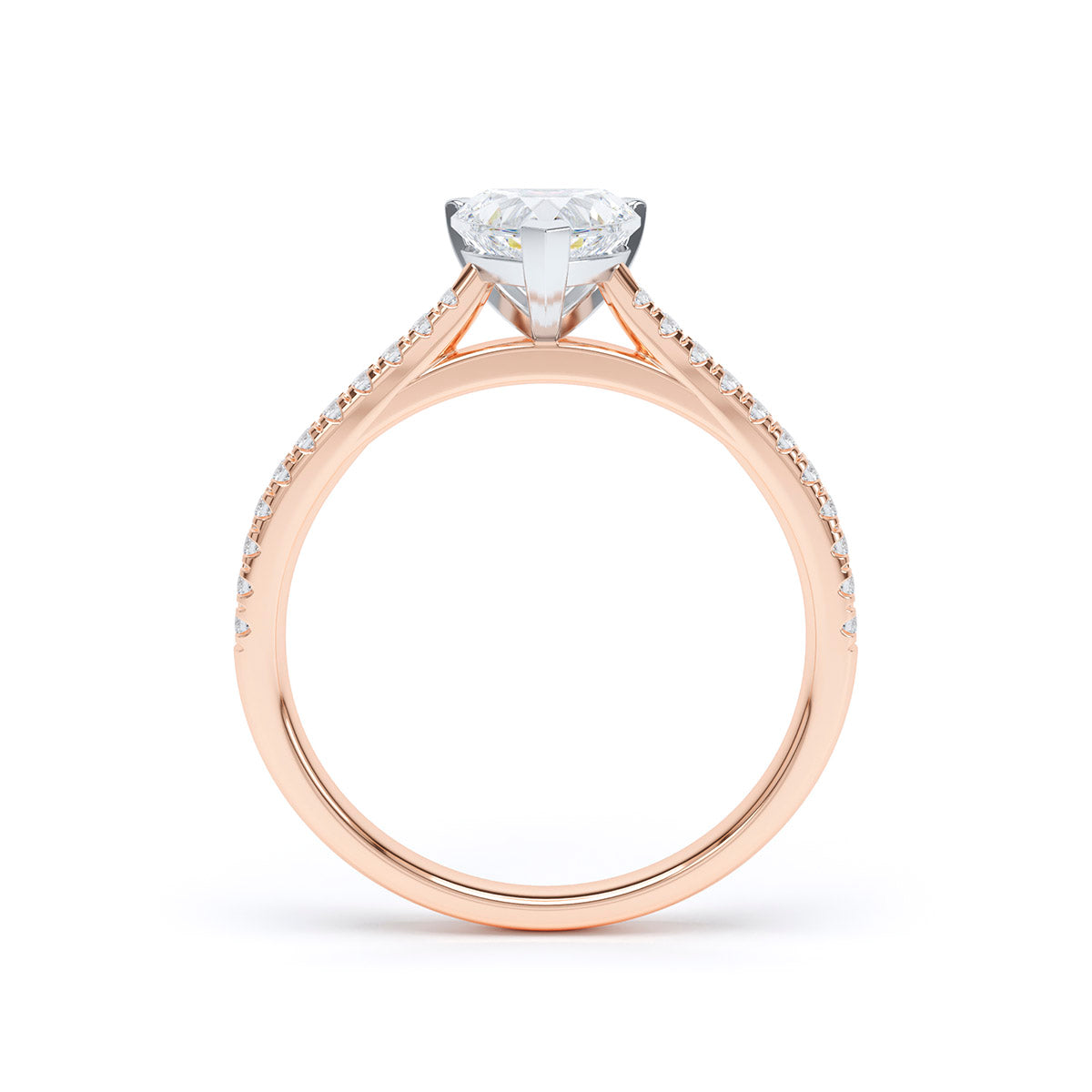 Harper Diamond Engagement Ring