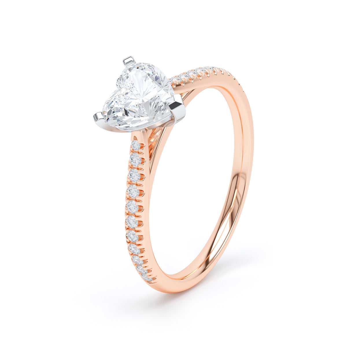 Harper Diamond Engagement Ring