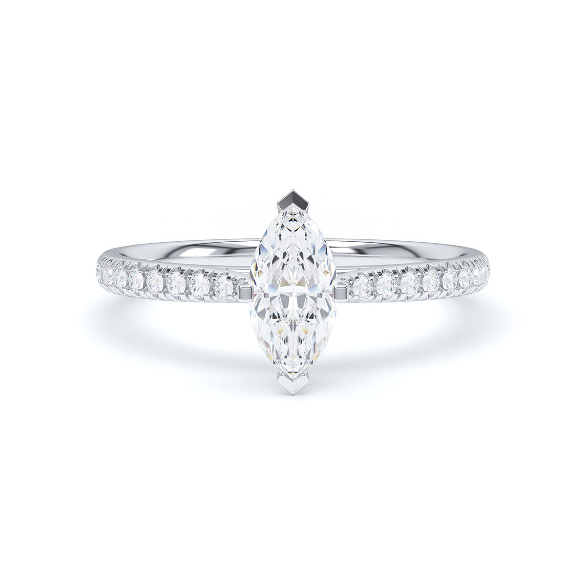 Abigail Diamond Engagement Ring