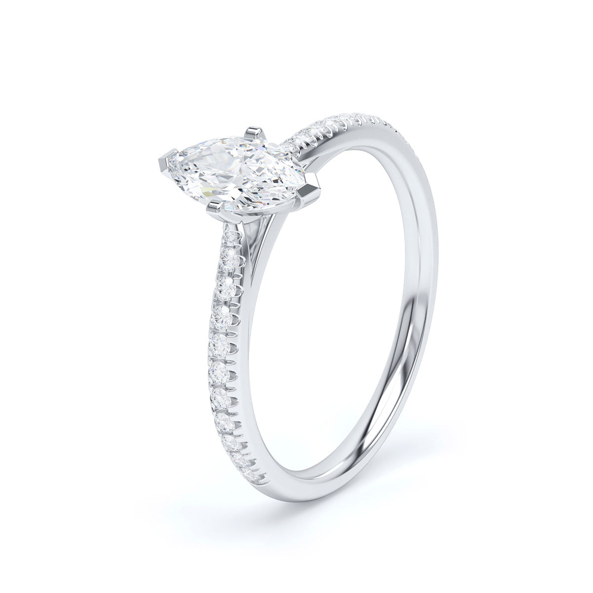 Abigail Diamond Engagement Ring