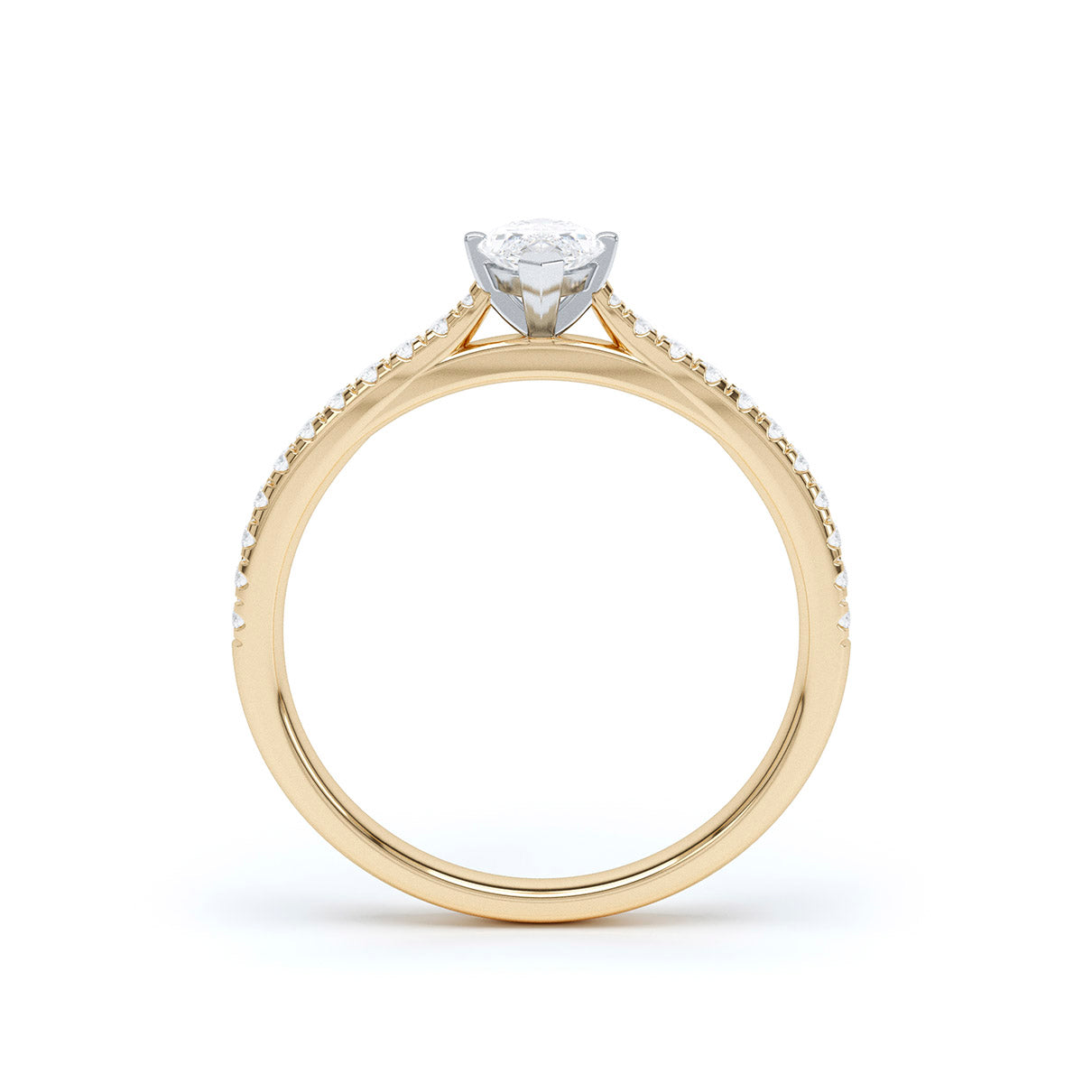 Abigail Diamond Engagement Ring