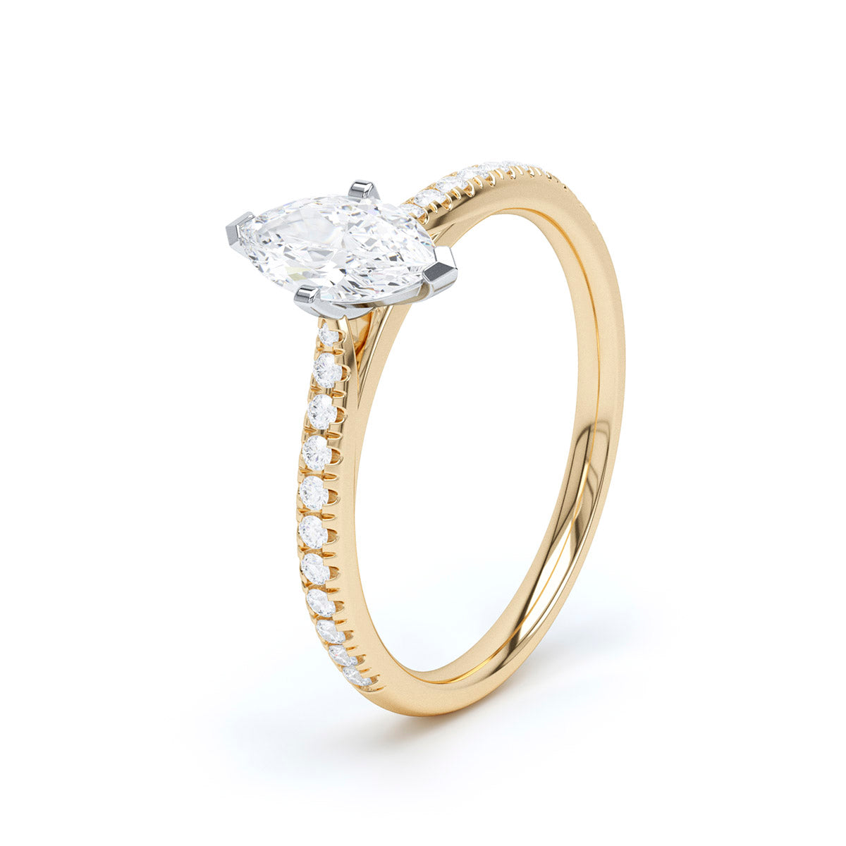 Abigail Diamond Engagement Ring