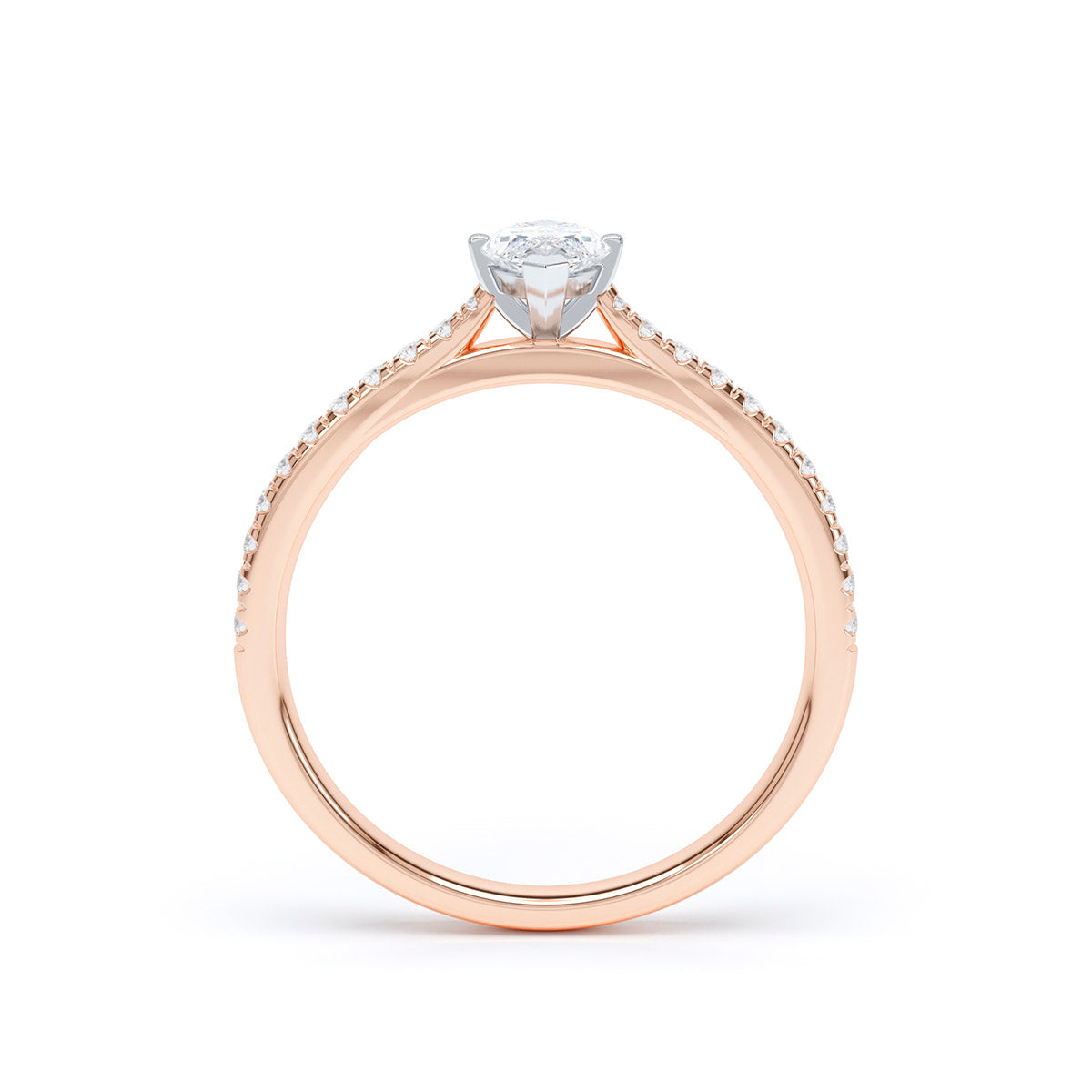Abigail Diamond Engagement Ring
