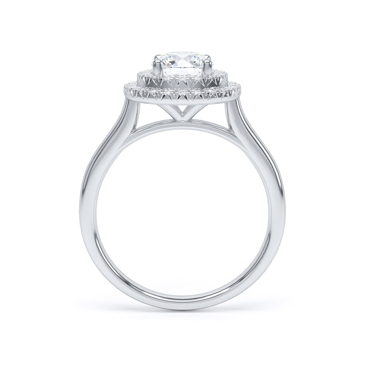 Indie Diamond Engagement Ring