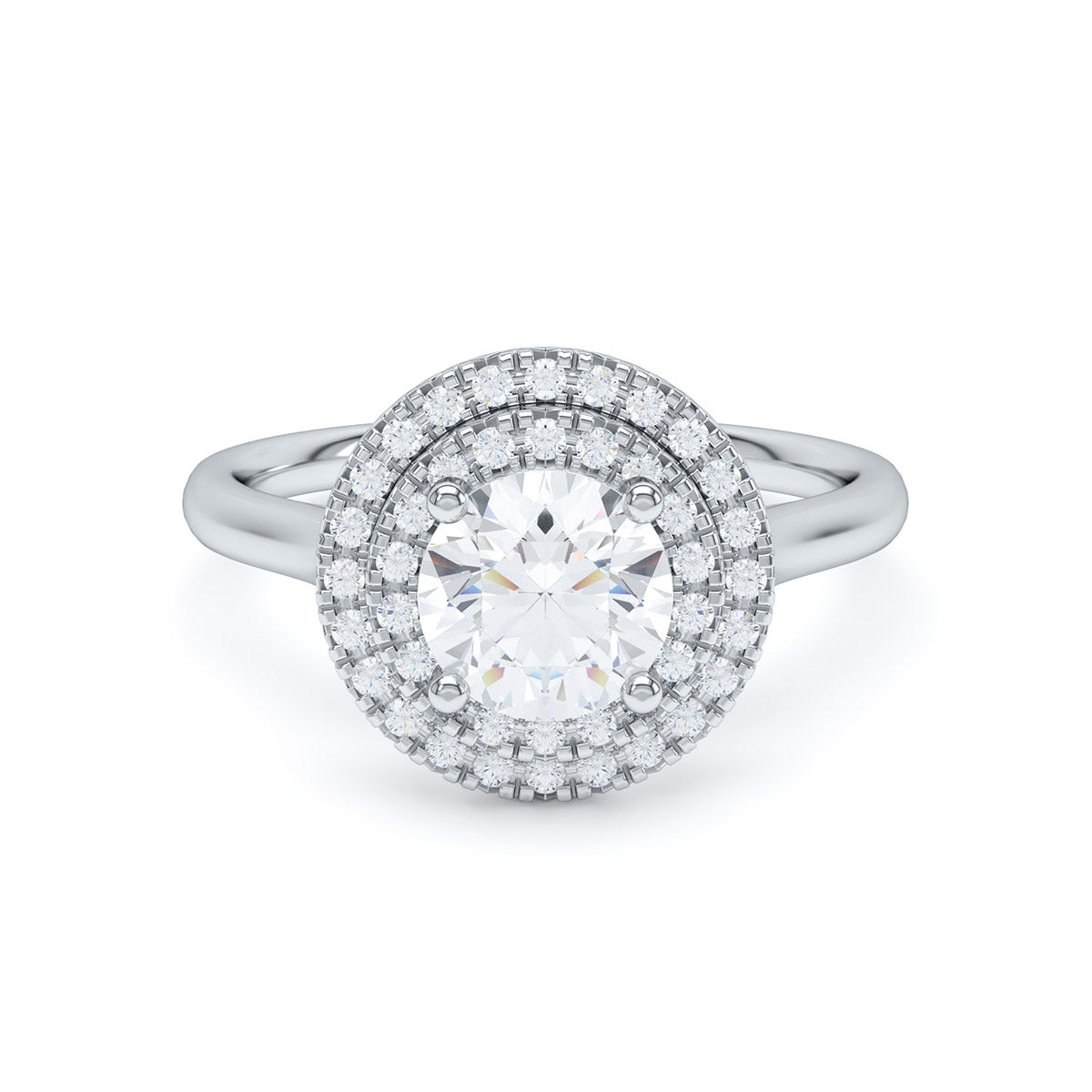 Indie Diamond Engagement Ring