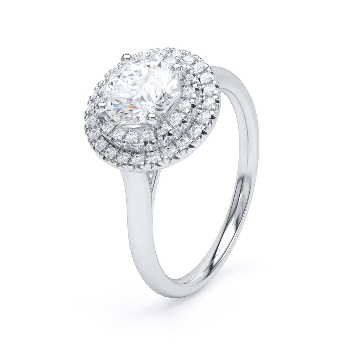 Indie Diamond Engagement Ring