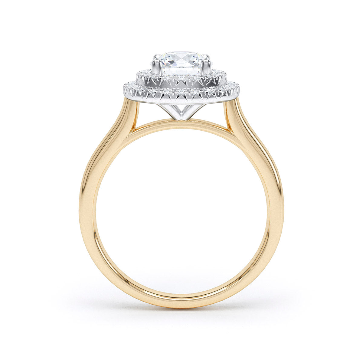 Indie Diamond Engagement Ring