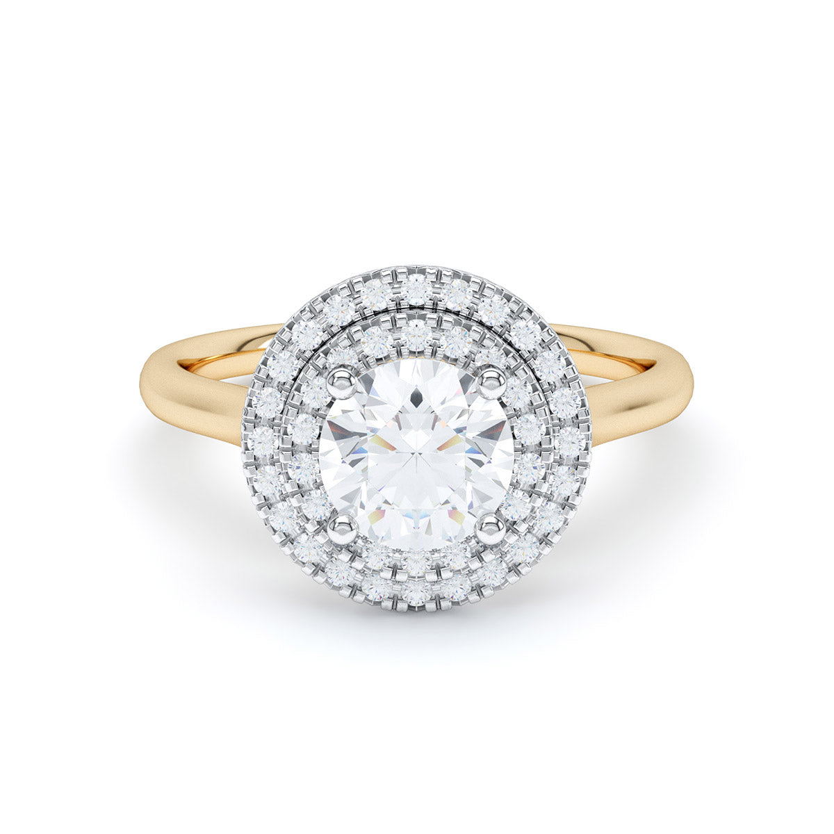 Indie Diamond Engagement Ring