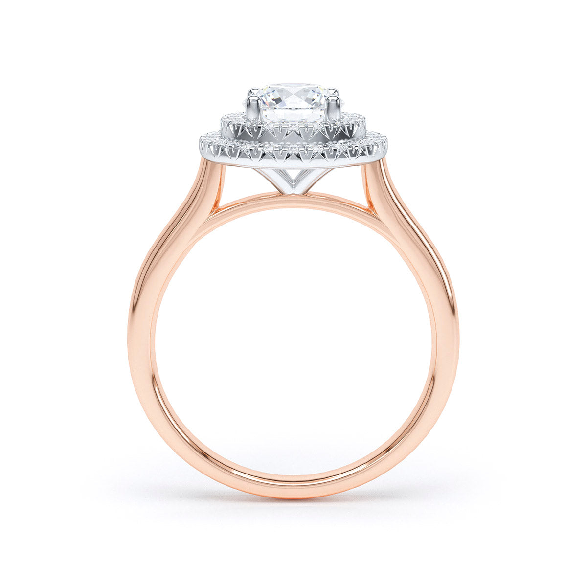 Indie Diamond Engagement Ring