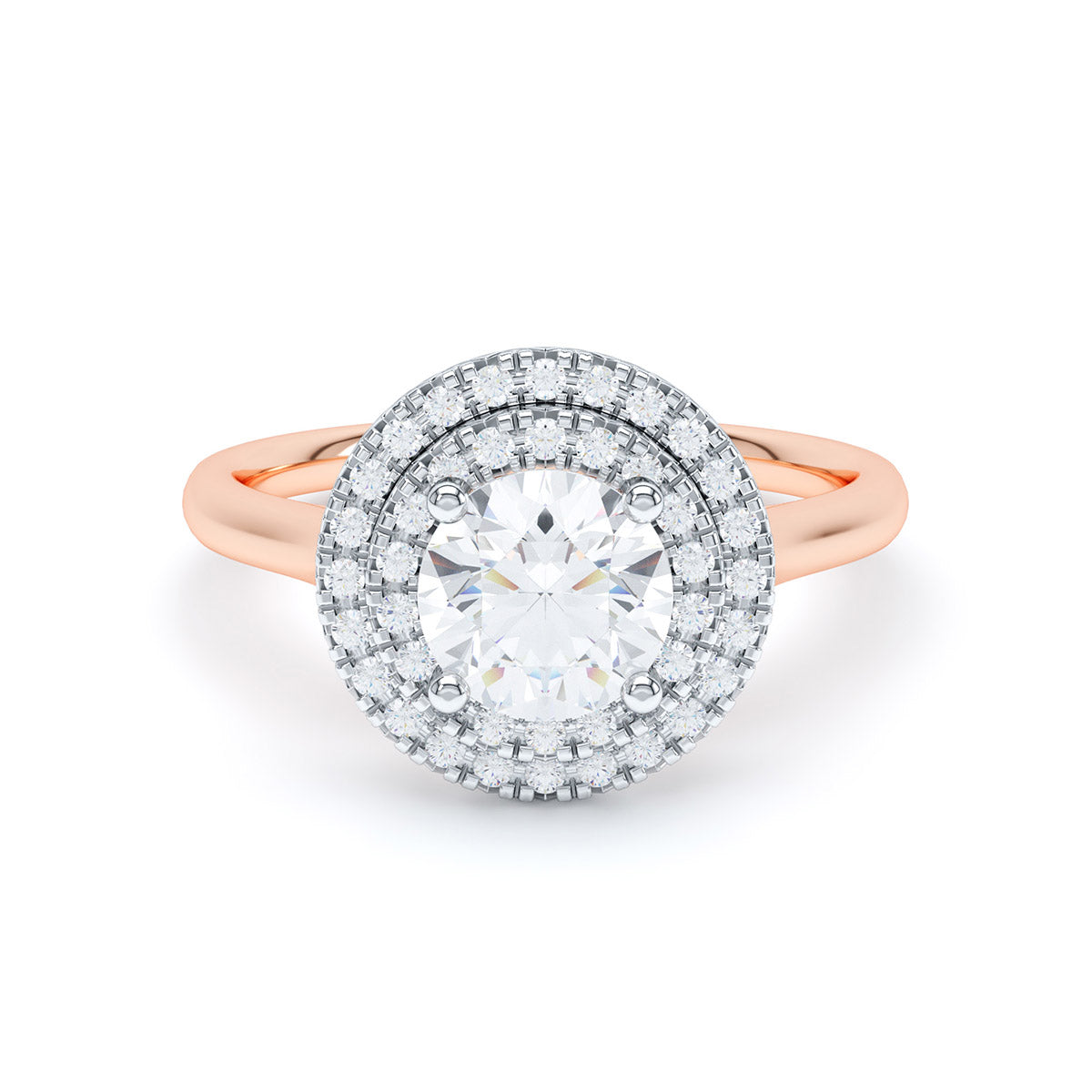 Indie Diamond Engagement Ring